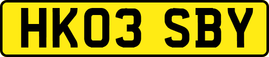 HK03SBY