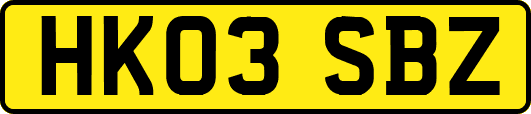 HK03SBZ