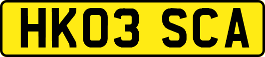 HK03SCA