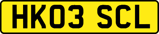 HK03SCL