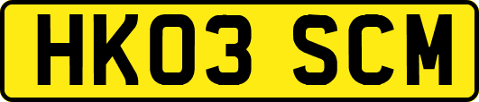 HK03SCM