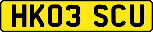 HK03SCU
