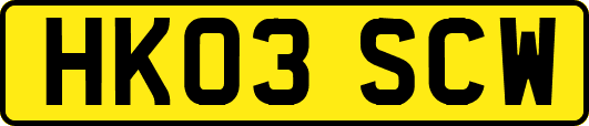 HK03SCW
