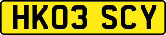 HK03SCY
