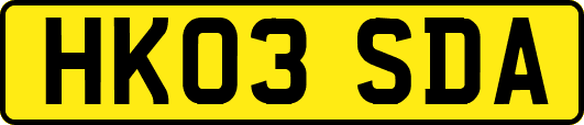 HK03SDA