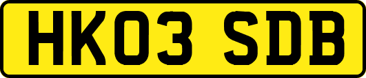 HK03SDB
