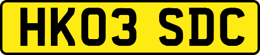 HK03SDC