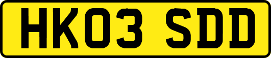HK03SDD
