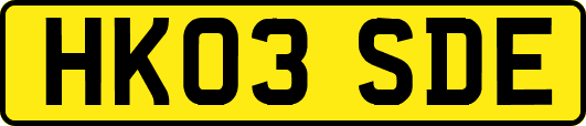 HK03SDE