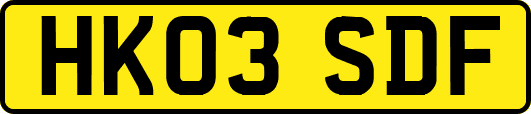 HK03SDF