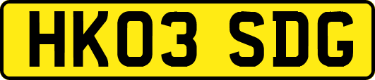 HK03SDG