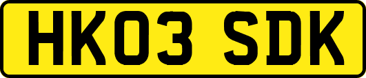 HK03SDK