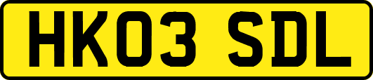 HK03SDL