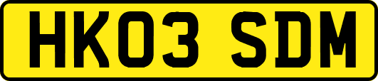 HK03SDM