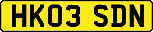 HK03SDN
