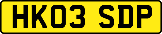 HK03SDP