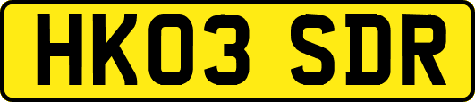 HK03SDR