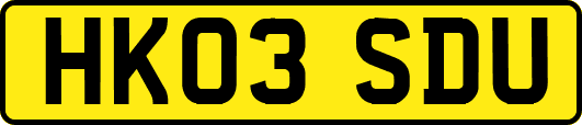 HK03SDU