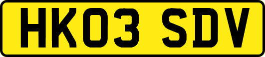 HK03SDV