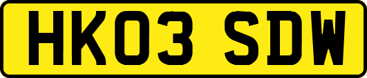 HK03SDW