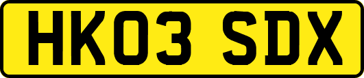 HK03SDX