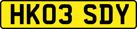 HK03SDY