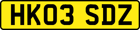 HK03SDZ
