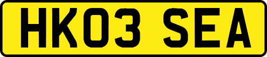 HK03SEA