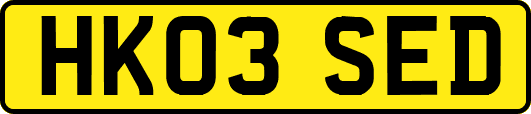 HK03SED