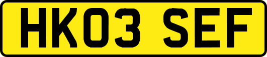 HK03SEF