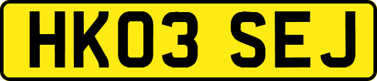 HK03SEJ
