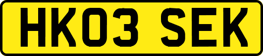 HK03SEK
