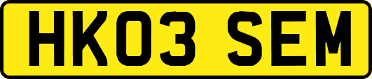 HK03SEM