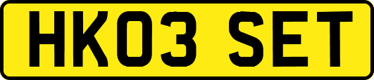 HK03SET