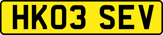 HK03SEV