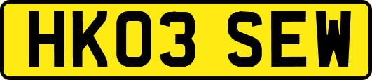 HK03SEW