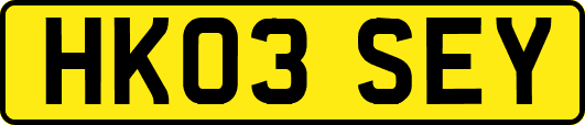 HK03SEY
