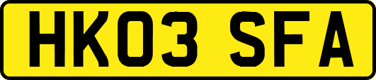 HK03SFA