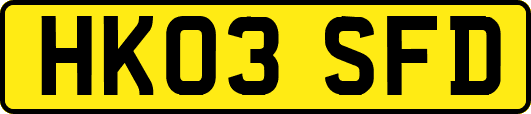 HK03SFD