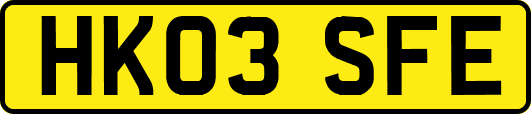 HK03SFE