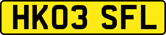 HK03SFL