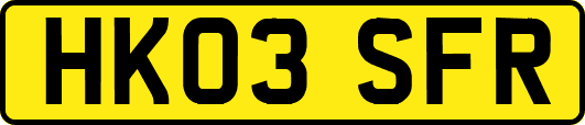HK03SFR
