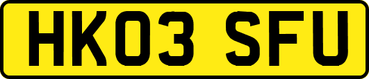 HK03SFU