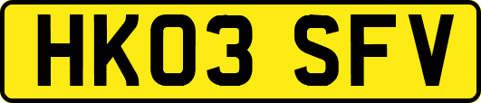 HK03SFV