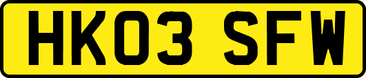HK03SFW