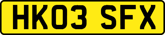 HK03SFX