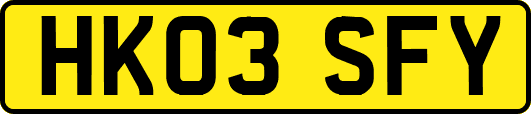 HK03SFY
