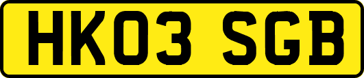 HK03SGB