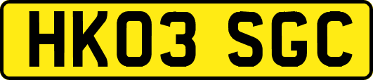 HK03SGC