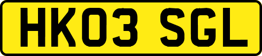 HK03SGL